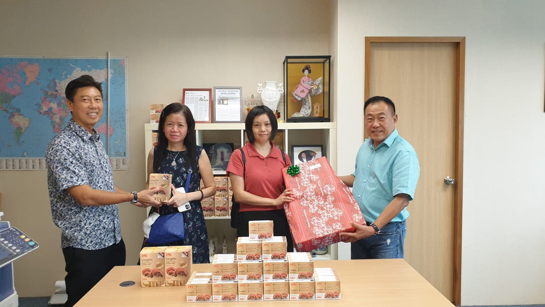 HQ 1ST Anniversary Lucky Draw - Grand Prize Winners - HQ Lingzhi Singapore