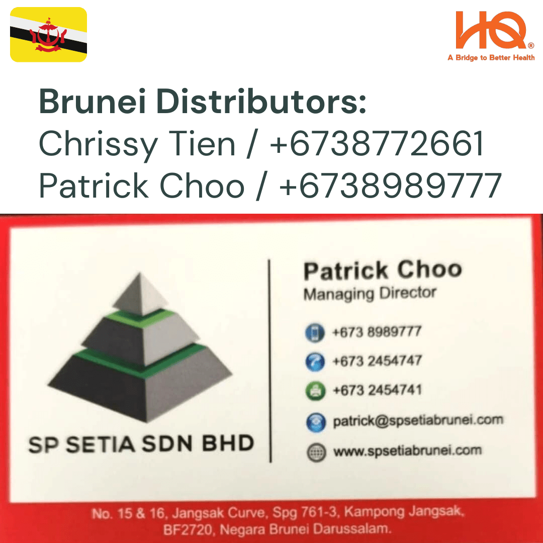 Distributors in Brunei - HQ Lingzhi Singapore