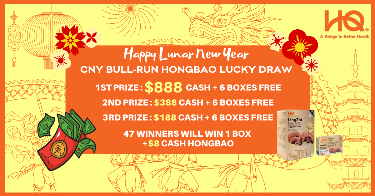CNY Bull-Run HongBao Lucky Draw