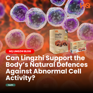 Can Lingzhi Cracked Spores Support the Body’s Natural Defences Against Abnormal Cell Activity?