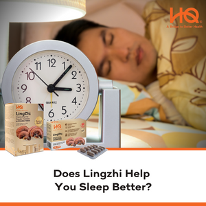 Does Lingzhi Help You Sleep Better?