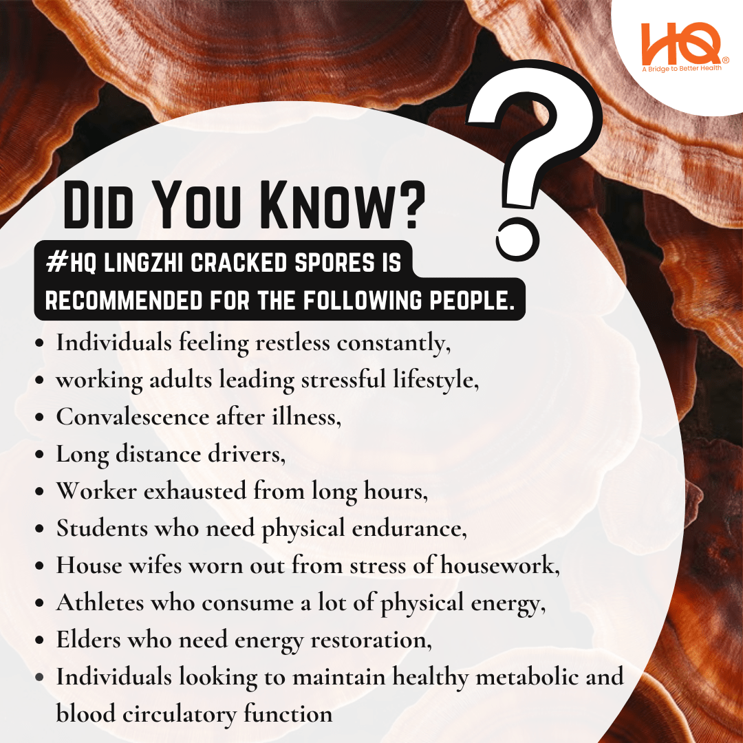 Why is Lingzhi Cracked Spores Important? - HQ Lingzhi Singapore