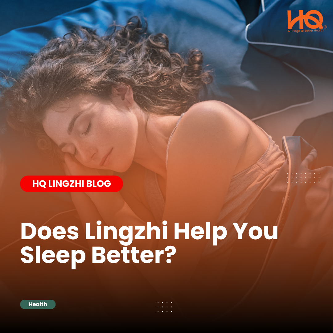 Does Lingzhi Help You Sleep Better?