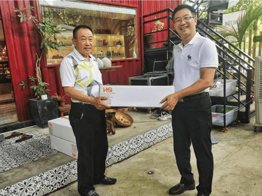 Supporting the Community - Saint Paul Church, Saigon - HQ Lingzhi Singapore