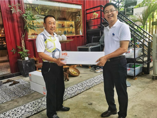 Supporting the Community - Saint Paul Church, Saigon