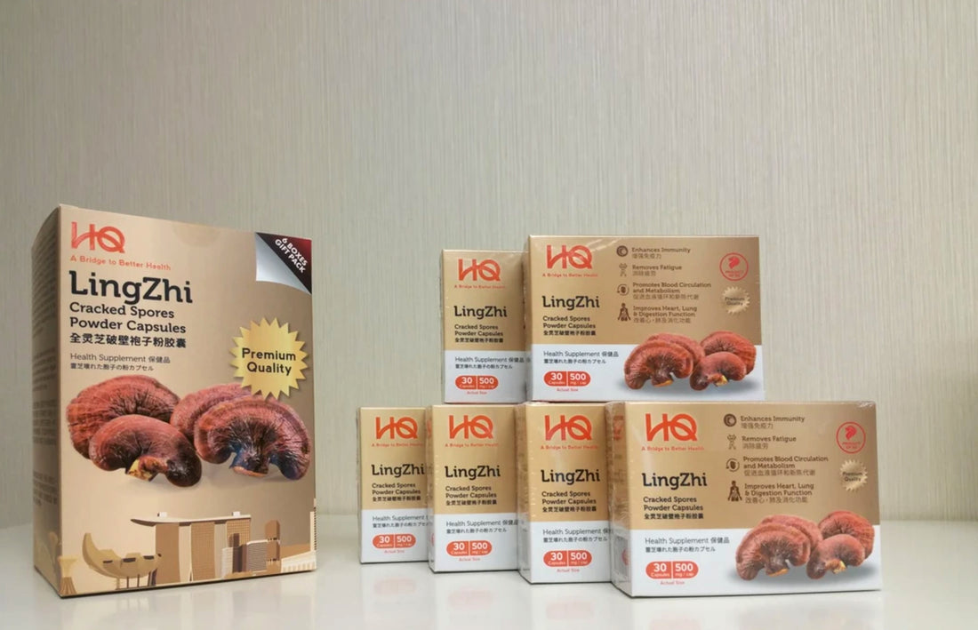 HQ Lingzhi Loyalty Program