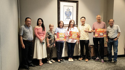 Celebrating Our 6th Anniversary & Lucky Draw Winners' Night - HQ Lingzhi Singapore