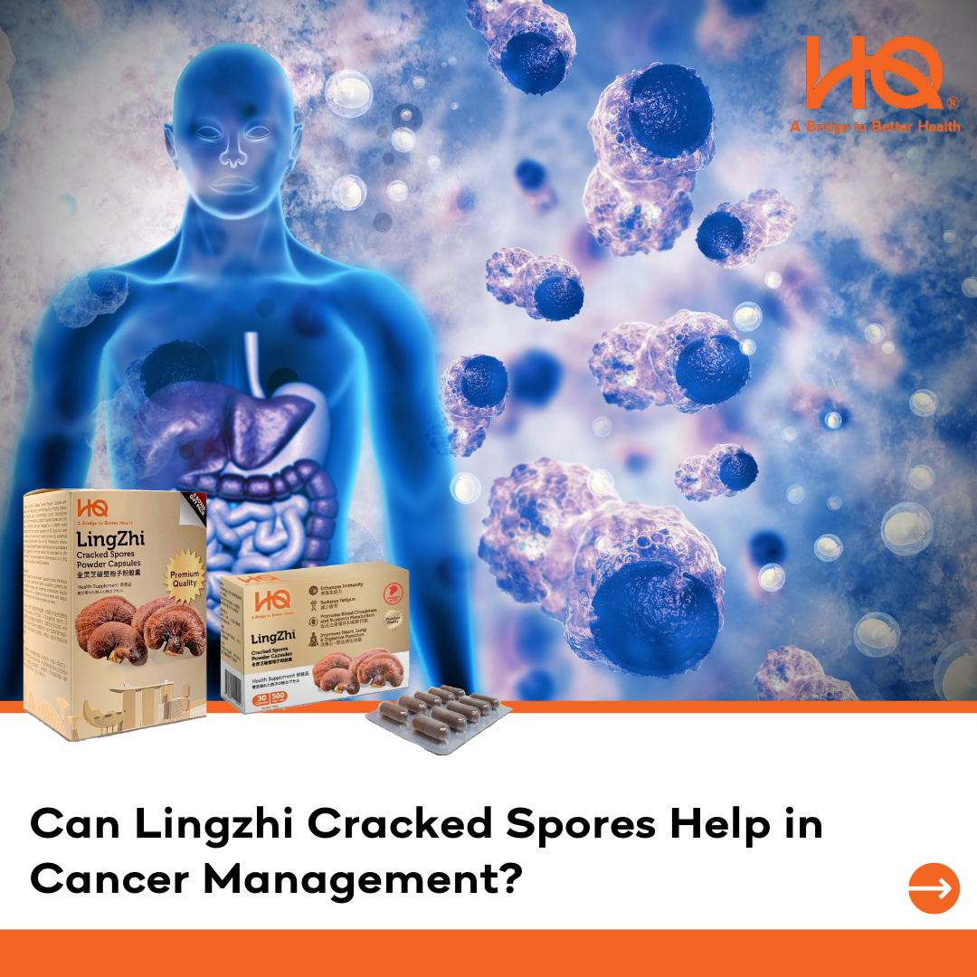 Can Lingzhi Cracked Spores Help in Tumor Management?