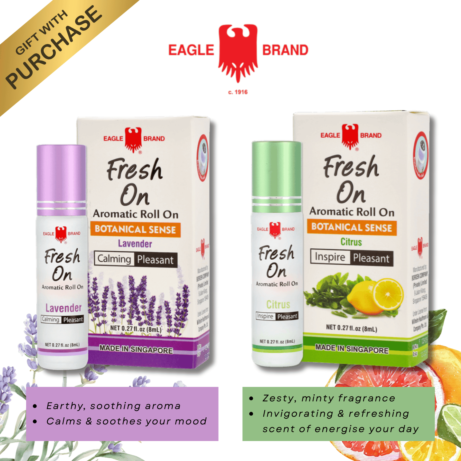 (2-Box Starter Kit + Free Gift) HQ Lingzhi 500mg Premium Cracked Spores Powder Capsules