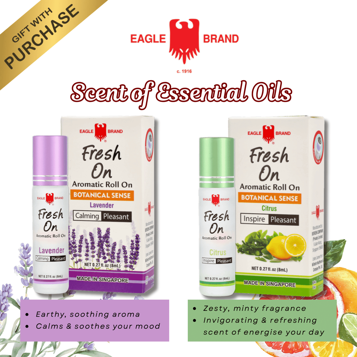 (2-Box Starter Kit + Free Gift) HQ Lingzhi 500mg Premium Cracked Spores Powder Capsules