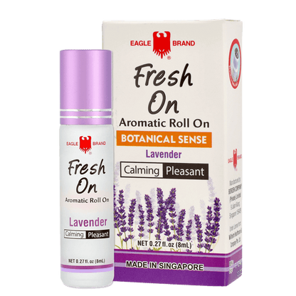(X3) Fresh On Aromatherapy Roll - On (Authentic Eagle Brand) - HQ Lingzhi Singapore