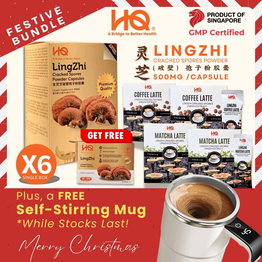 <transcy>Lingzhi Retak Spora - Pek Tunggal (500mg x 30 kapsul)</transcy>