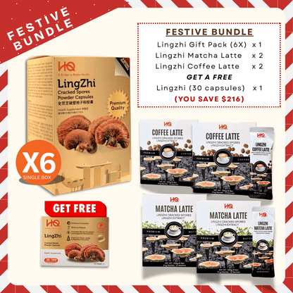 <transcy>Lingzhi Retak Spora - Pek Tunggal (500mg x 30 kapsul)</transcy>