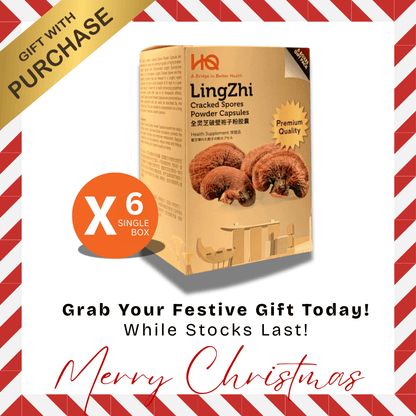 <transcy>Lingzhi Retak Spora - Pek Tunggal (500mg x 30 kapsul)</transcy>