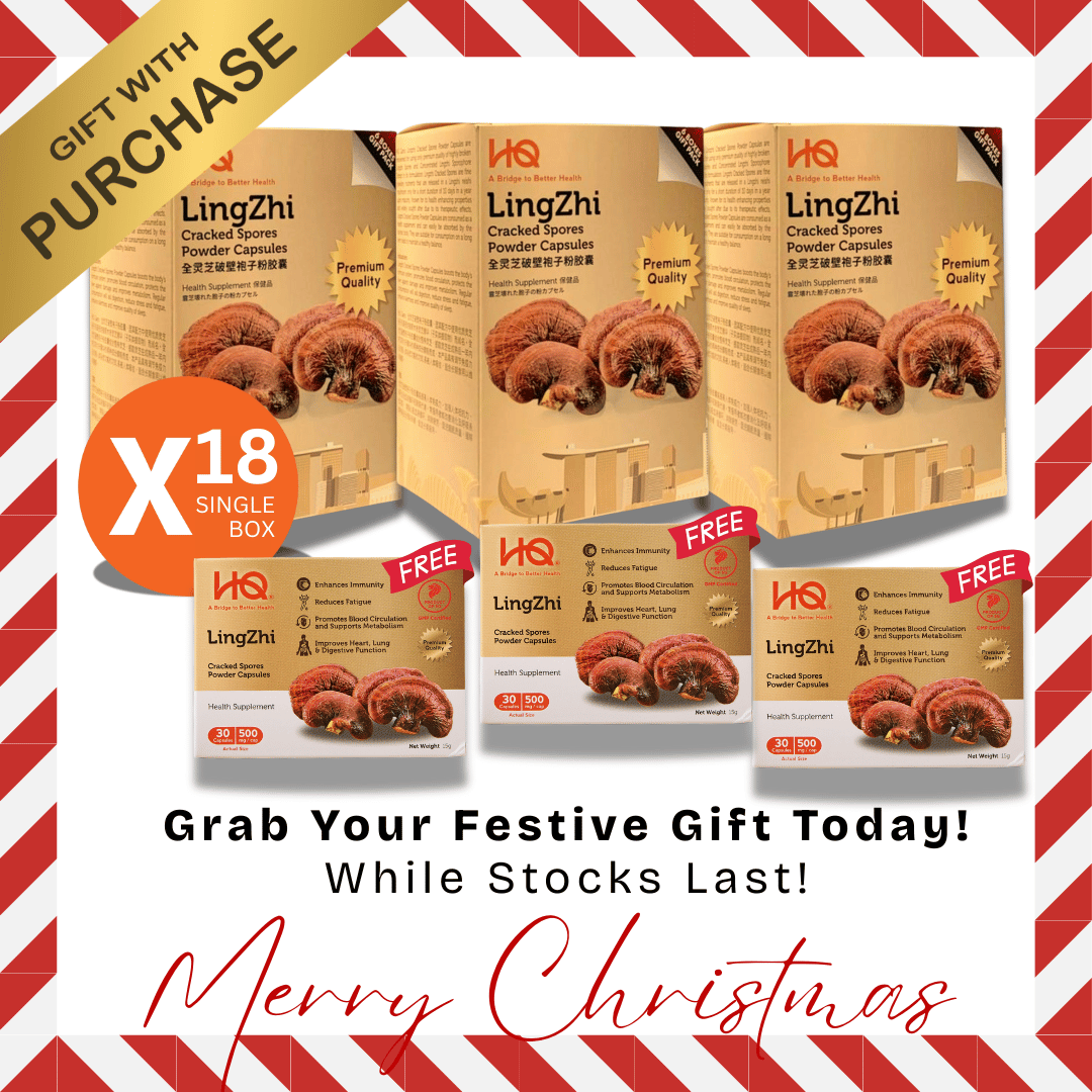 <transcy>Lingzhi Retak Spora - Pek Tunggal (500mg x 30 kapsul)</transcy>