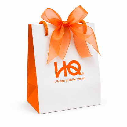 (Gift Set) HQ Lingzhi Cracked Spores Powder Capsules 灵芝保健礼盒 (Bundle of 2) - HQ Lingzhi Singapore