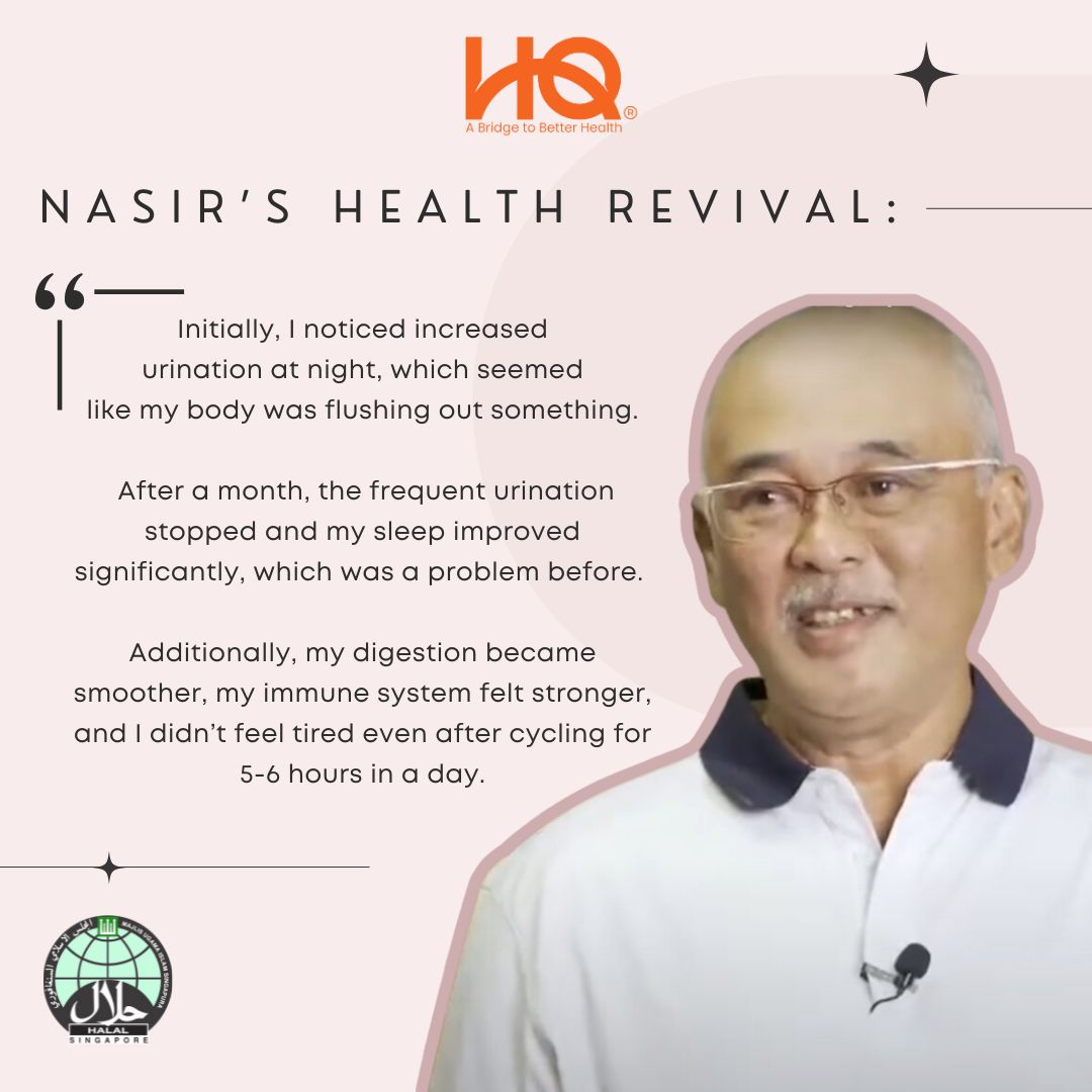 (1 Gift Pack X6) HQ Lingzhi 500mg Premium Cracked Spores Powder Capsules